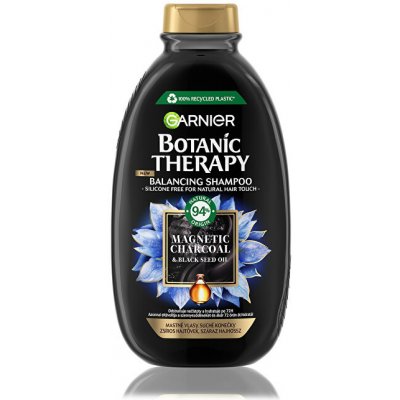 Garnier Očisťující šampon Botanic Therapy Magnetic Charcoal Balancing Shampoo 250 ml