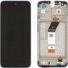 Xiaomi Redmi 10 (2021) LCD displej + dotyková plocha + rám čierna - originál 560002K19A00