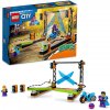 LEGO® City 60340 Kaskadérska výzva s čepeľami