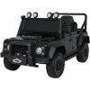 mamido Detské elektrické autíčko Land Rover Defender 110 SVX Concept čierne