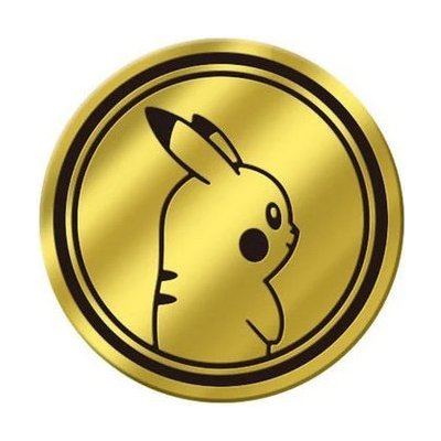 Mince Pokémon TCG Go Coin