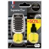 Osviežovač vzduchu AROMA CAR SUPREME DUO BLACK Amio