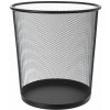 ORION Otvorený odpadkový kôš 12 l čierny