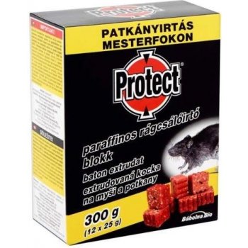 Babolna Bio PROTECT extrudovaná kocka na myši a potkany 300 g