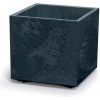 Prosperplast kvetináč Sierra Square Beton Effect antracit DSI400E-S433