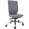 DENIOS kancelárske kreslo Stilo ES operator, technológia Syncro-Quickshift,, AL opora nôh-kruh, sivá