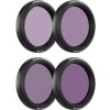 Freewell Sada štyroch ND filtrov Standard Day pre DJI Osmo Action 5 Pro FW-OA5-STD
