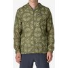 Vetrovka Patagonia Houdini Jacket - sand waves/caper green