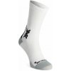 Cyklistické ponožky X-Socks Bike Perform Crew - arctic white/opal black