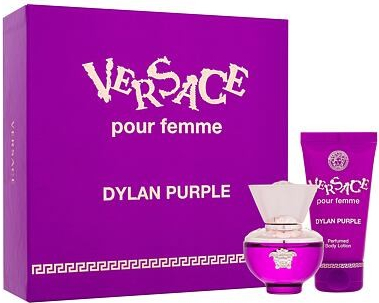 Versace Pour Femme Dylan Purple : EDP 30 ml+ tělové mléko 50 ml