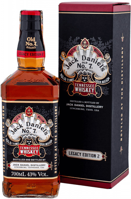Jack Daniel\'s Legacy Edition No.2 43% 0,7 l (kartón)