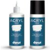 Darwi akrylová farba opak 80ml biela