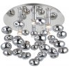 Luxera s.r.o. LUXERA 46119 AMARILLO 6xGU10/50W, CHROME, CEILING