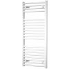 Mereo Mereo, Vykurovací rebrík, 450x970 mm, 562 W, oblý, biely, MER-MT31