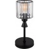 Globo | Globo 15742T - Stolná lampa JORDANA 1xE27/60W/230V pr. 15 cm čierna | GL7522