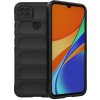 Techsuit Magic Shield puzdro pre Xiaomi Redmi 9C / Redmi 9C NFC – čierne