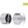 Feldmann Nerezové ukončenie dreveného madla zábradlia pr.42 mm 50600-240 mierne vypuklé, AISI 304 brús