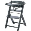 bebeconfort Timba 2 Wooden High Chair Evolutive 2026 Warm grey