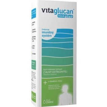 Vitaglucan elixir + Zinok 250 ml