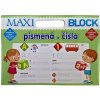 Maxi block písmena a čísla