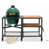 Big Green Egg Gril Medium ve stole - zľavnená sada