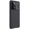 Silikónový kryt Nillkin CamShield PRO pre Xiaomi Redmi Note 12 Pro 5G/Poco X5 Pro 5G, čierna