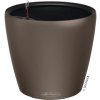 Lechuza Classico Color LS plastový kvetináč Ø 43 cm H 39,5 cm muškátový oriešok vrátane zavlažovacieho systému na zeminu