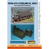 Papierový model - TATRA 815-2 Steelbro KL 300/61 – bočný prekladač kontejnerov
