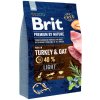 Brit Premium by Nature granuly Light morka 3 kg