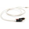 Cable4 White CONNECT 3.5mm jack-2RCA - 1.0m