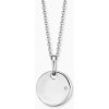 Engelsrufer Detský náhrdelník s platničkou HEN-ID-DISK-ZI