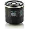 Olejový filter MANN FILTER W 7020