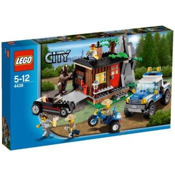 LEGO® City 4438 Úkryt zlodejov od 229,9 € - Heureka.sk