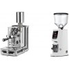 Rocket Espresso Porta Via + Eureka Atom W 65, white