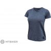 Sensor MERINO LITE traveller dámske tričko, mottled blue XL