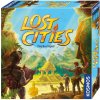 Kosmos Lost Cities (Ztracená města): Das Brettspiel (desková hra)