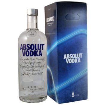 Absolut Vodka 40% 4,5 l (kartón)