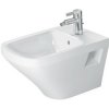 Duravit DuraStyle - Závesný bidet 370x540 mm, biela 2282150000