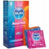 Skins Assorted 8 ks, 3 druhy latexových kondómov