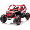mamido Elektrické autíčko Buggy Maverick Can-Am 2x24V 4x200W červené