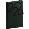 NOTIQUE - Ajax - týždenný diár 2026, zelený, A5, 15 × 21 cm