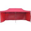 OXYGENIC Párty stan HOBBY - 3m x 6m - červený VTL-36RED