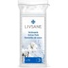 Livsane vatové kozmetické tampóny 70 ks