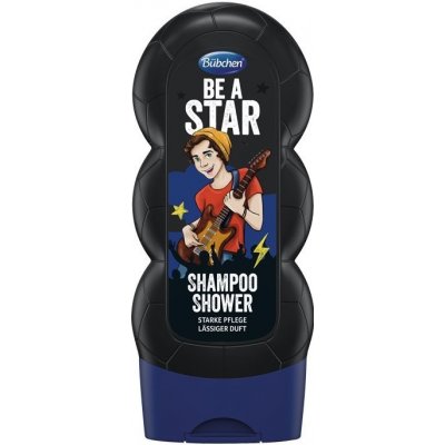 Bübchen Kids šampón a sprchový gél 2v1 Be A Star 230 ml