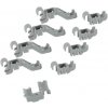 Svorky koša umývačky 00632372 Bosch Siemens