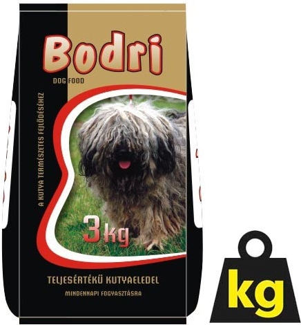 Bodri 18/10 farebné krmivo 3 kg