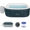 BESTWAY Lay-Z-Spa Ibiza AirJet Vírivka, 180 x 180 x 66 cm, 4 osoby 6002U