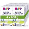 HiPP 3 JUNIOR COMBIOTIK mliečna výživa pre batoľatá od 1 roka 4 x 600 g