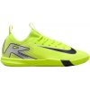 Chlapčenské futbalové kopačky halové NIKE-Mercurial Vapor 16 Academy Jr IC volt/black Zelená 35,5 24/25