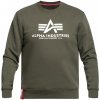 Alpha Industries mikina tmavozelená